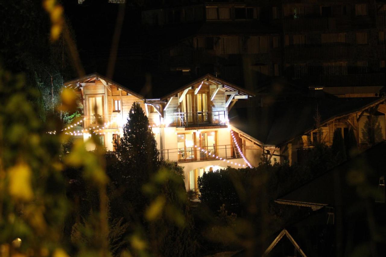 Chalet Chantelle Морзин Екстериор снимка