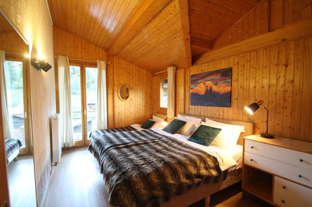 Chalet Chantelle Морзин Екстериор снимка