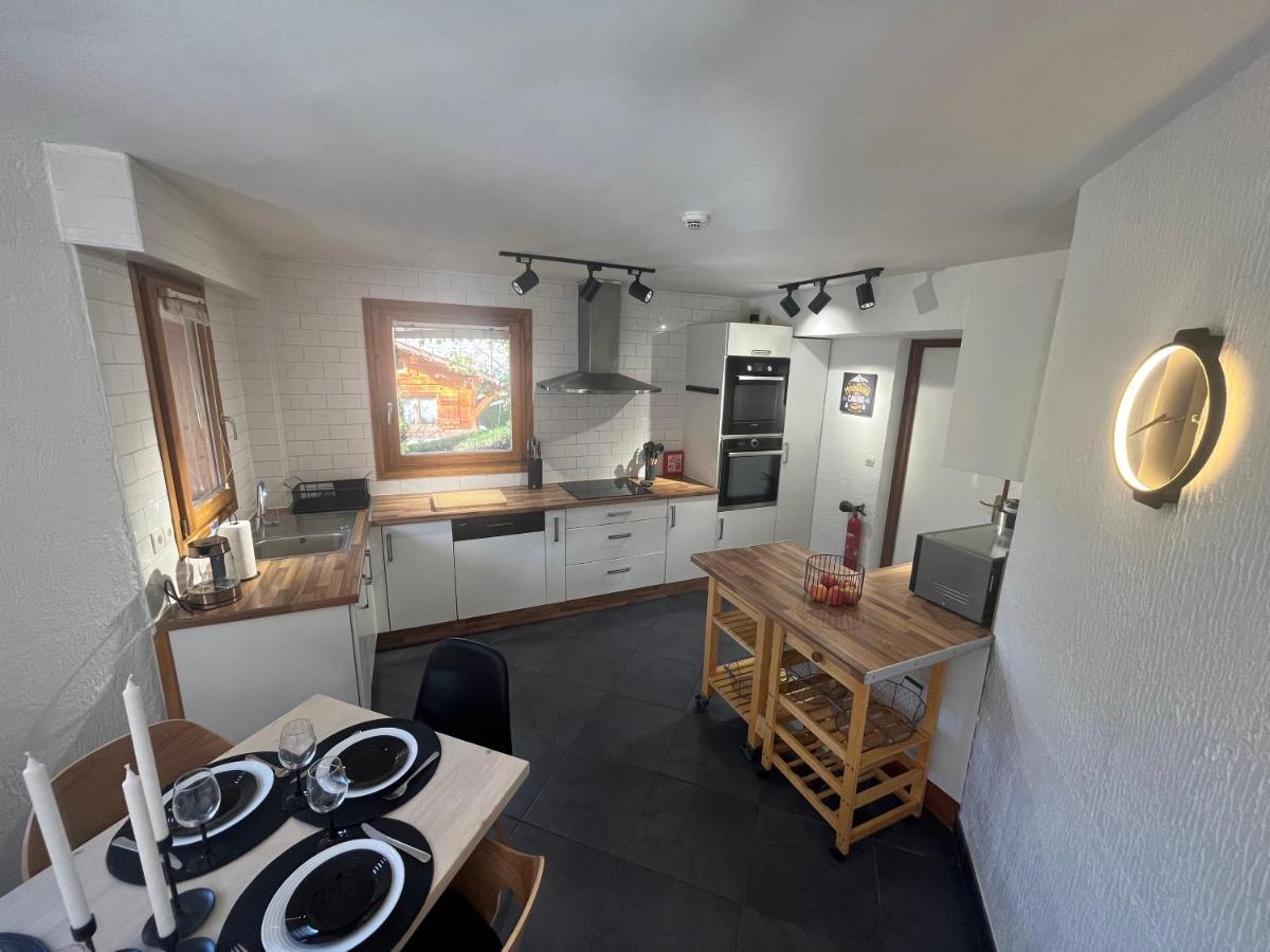 Chalet Chantelle Морзин Екстериор снимка