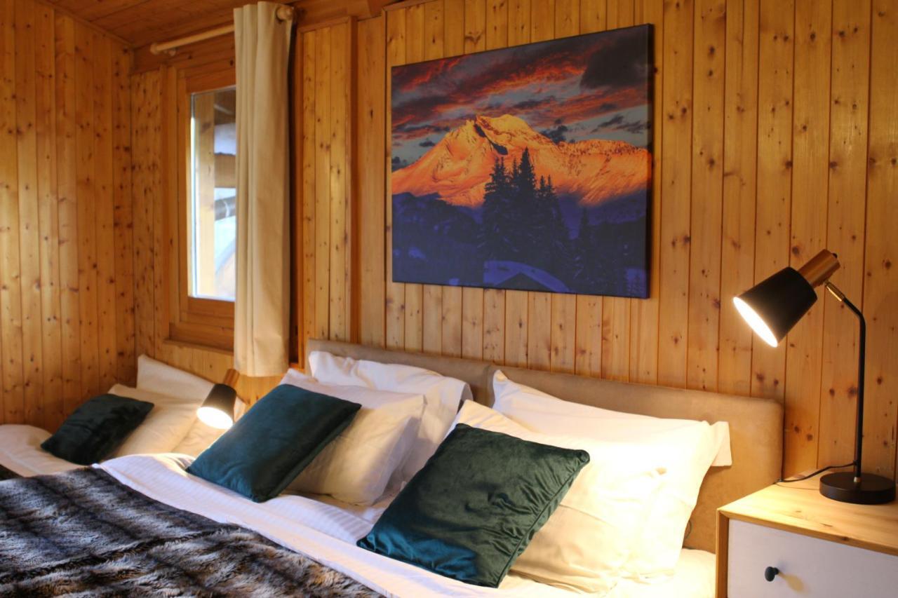 Chalet Chantelle Морзин Екстериор снимка