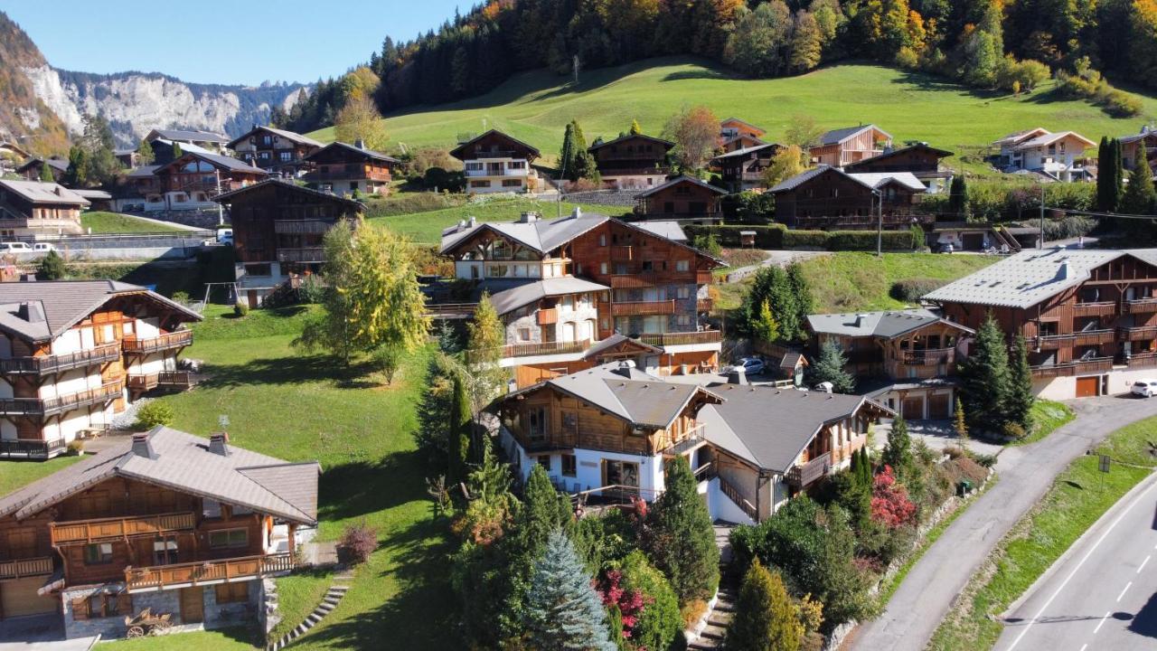 Chalet Chantelle Морзин Екстериор снимка