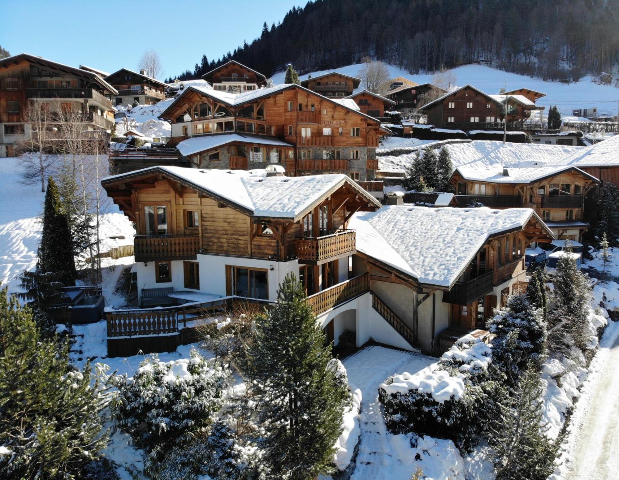 Chalet Chantelle Морзин Екстериор снимка